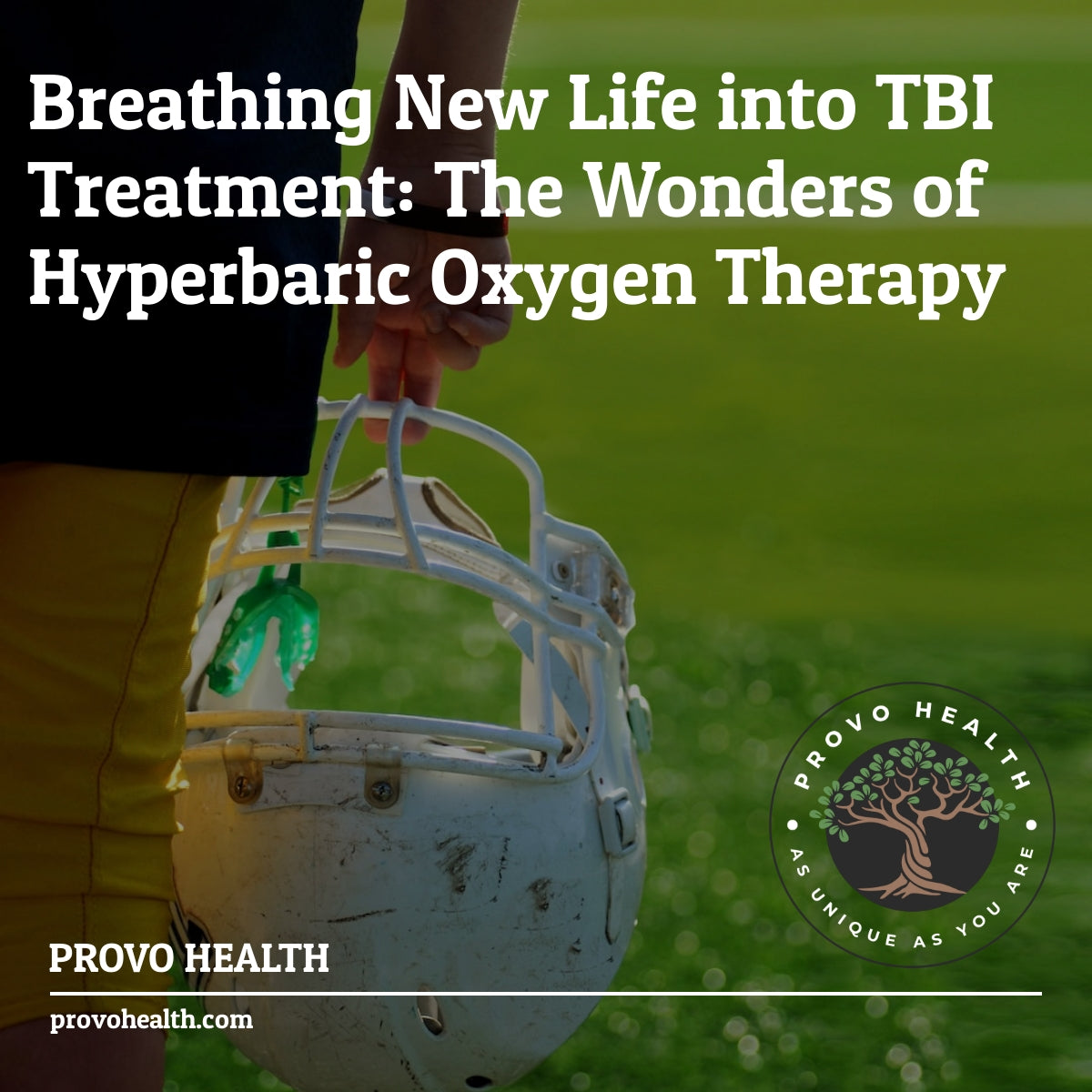 Breathing New Life into TBI Treatment: The Wonders of Hyperbaric Oxygen Therapy